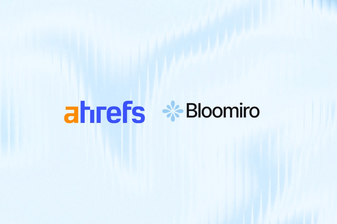 Bloomiro vs Ahrefs comparison for GEO tracking, AI search visibility, Brand Radar, and SEO research