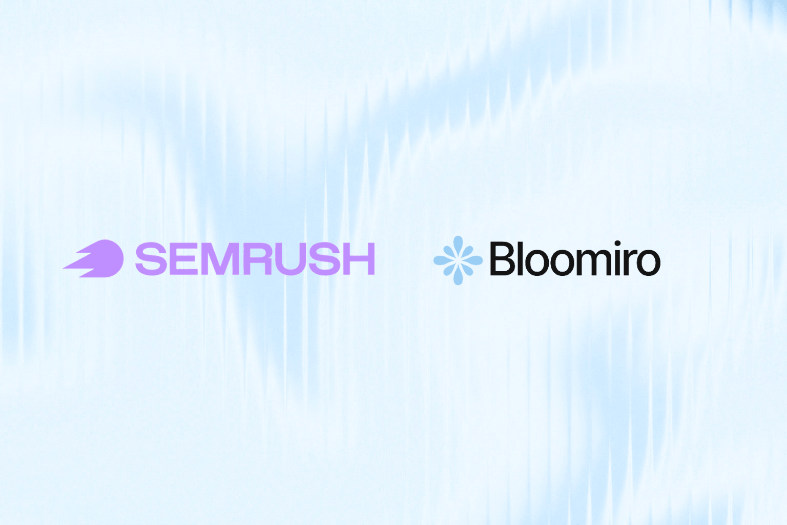 Bloomiro vs Semrush comparison chart for AI search visibility, Google SEO, pricing, and MCP in Cursor and Claude