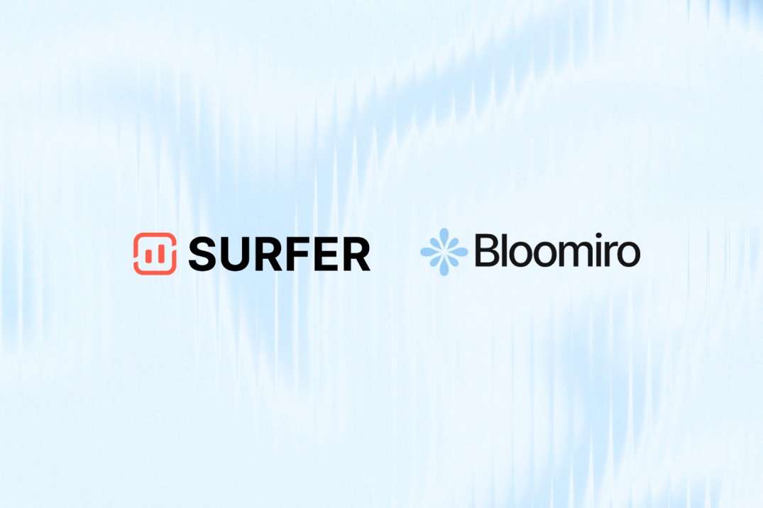 Bloomiro vs Surfer SEO comparison for AI search visibility, content optimization, Google SEO, pricing, and MCP in Cursor and Claude