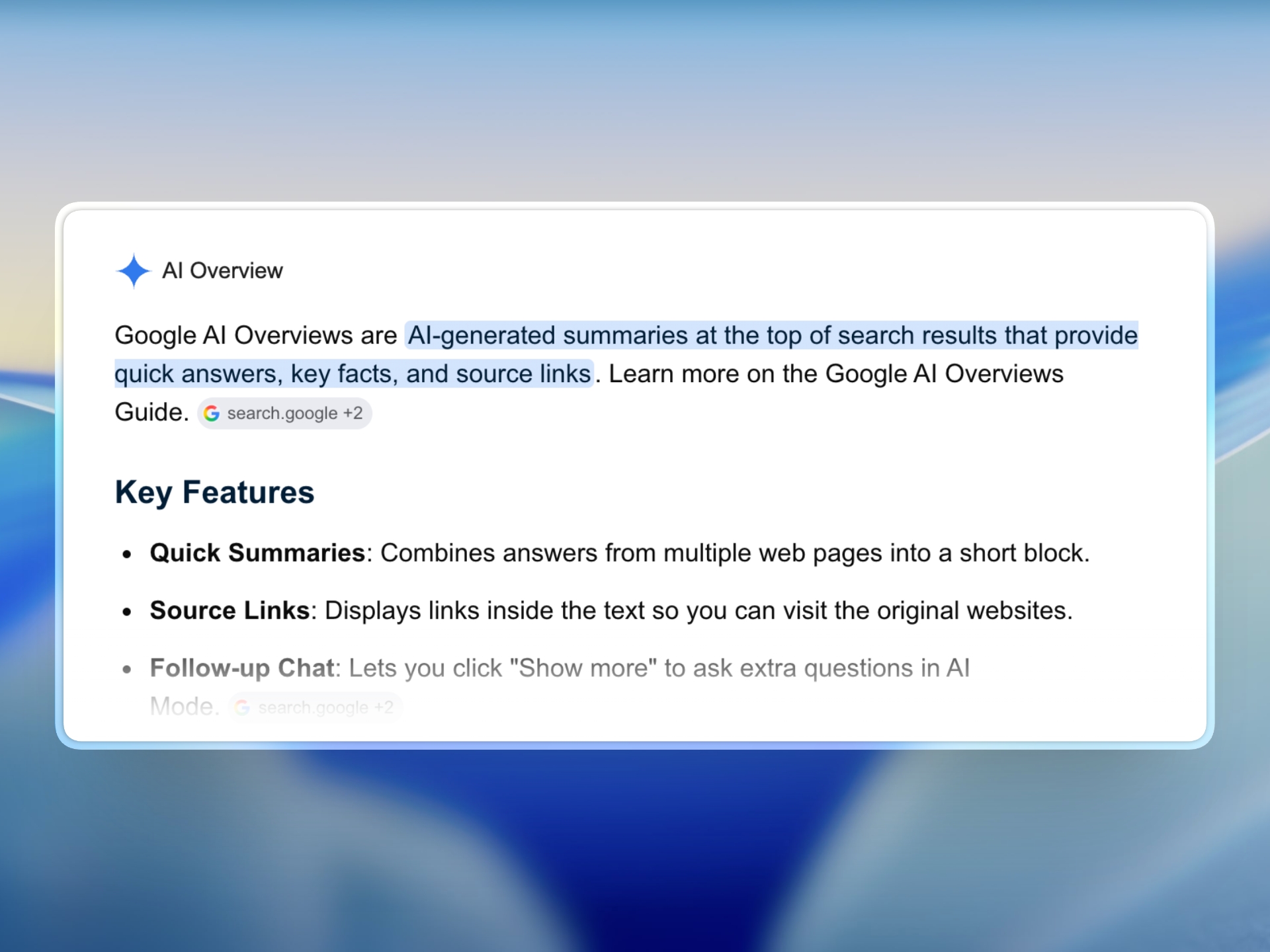 How to Check if Google AI Overviews Mentions Your Brand
