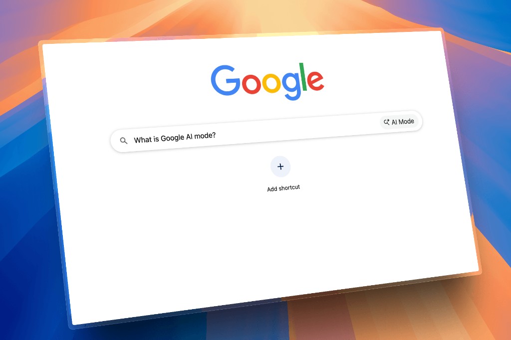 Google search with the AI Mode button for checking brand mentions
